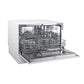 Buy now Honeywell Countertop Dishwasher with 6 Place settings, 6 Washing Programs, Stainless Steel Tub, UL/Energy Star- Stainless Steel at indiglob india