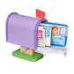 Buy now Melissa & Doug Blue's Clues & You! Wooden Mailbox Play Set (27 Pieces) at indiglob india