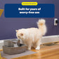 Buy now PetSafe Drinkwell Multi-Tier Pet Fountain - Encourages Hydration for Cats & Dogs - Large-Capacity Waterer - Double Tier - Filtered Fountain with Carbon Filter - 100 oz Water Capacity at indiglob india