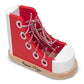 Buy now Melissa & Doug Deluxe Wood Lacing Sneaker - Learn to Tie a Shoe Educational Toy at indiglob india