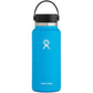 Hydro Flask Water Bottle - Insulated Stainless Steel - Wide Mouth Flex Lid, Non Spill, Leakproof and Refillable in 40 Oz