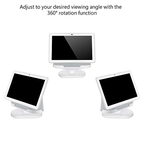 Buy now Wasserstein Adjustable Stand for Google Nest Hub Max (Chalk) at indiglob india