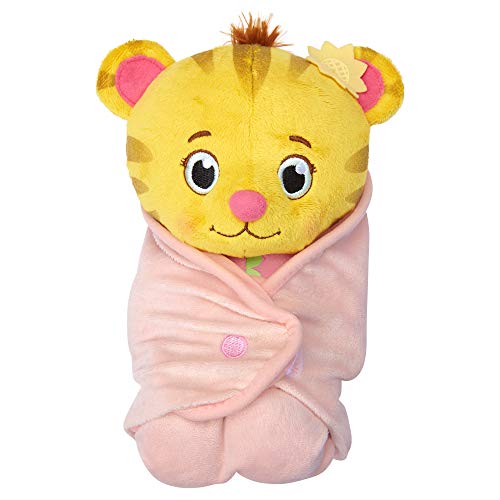Buy now JAKKS Pacific Daniel Tiger's Neighborhood Cute and Cuddly Baby Margaret Plush Pink/Yellow at indiglob india