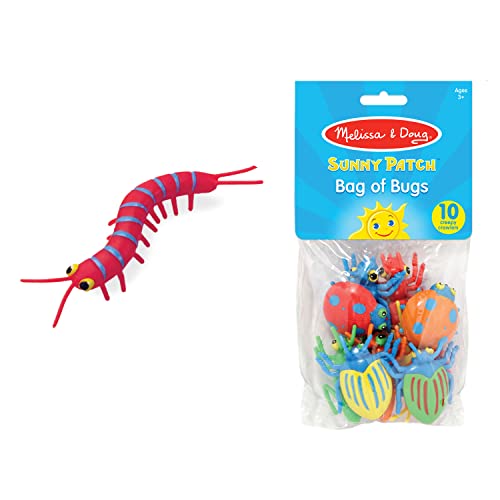 Buy now Melissa & Doug Sunny Patch Bag of Bugs (10 pcs) at indiglob india