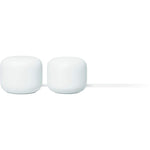Buy now Google Nest Wifi - Home Wi-Fi System - Wi-Fi Extender - Mesh Router for Wireless Internet - 2 Pack at indiglob india