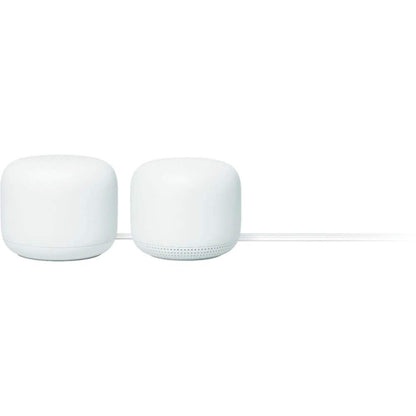 Buy now Google Nest Wifi - Home Wi-Fi System - Wi-Fi Extender - Mesh Router for Wireless Internet - 2 Pack at indiglob india