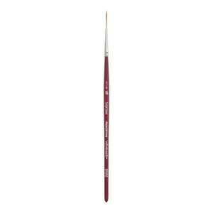 Buy now Princeton Velvetouch Artiste, Mixed-Media Brush for Acrylic, Watercolor & Oil, Series 3950 Script Liner Luxury Synthetic, Size 2/0 at indiglob india