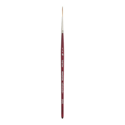 Buy now Princeton Velvetouch Artiste, Mixed-Media Brush for Acrylic, Watercolor & Oil, Series 3950 Script Liner Luxury Synthetic, Size 2/0 at indiglob india