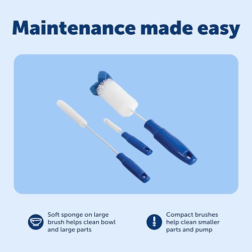 Buy now PetSafe Drinkwell Fountain Cleaning Kit - Deep Bowl Cleaning for Hard-to-Reach Areas of Compatible Cat Fountains - Removes Hidden Residue & Maintains Pump Performance at indiglob india