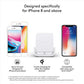 Buy now Logitech Powered Wireless Charging Stand for iPhone 8, 8 Plus, X, XS, XS Max and XR at indiglob india
