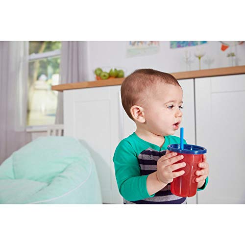 Buy now The First Years Take & Toss Straw Cup, Boy, 10 oz, Multicolor, 4 Count at indiglob india