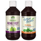 Buy now NOW Foods, Certified Organic Monk Fruit Liquid, Zero-Calorie Liquid Sweetener, Non-GMO, Low Glycemic Impact, 2-Ounce at indiglob india