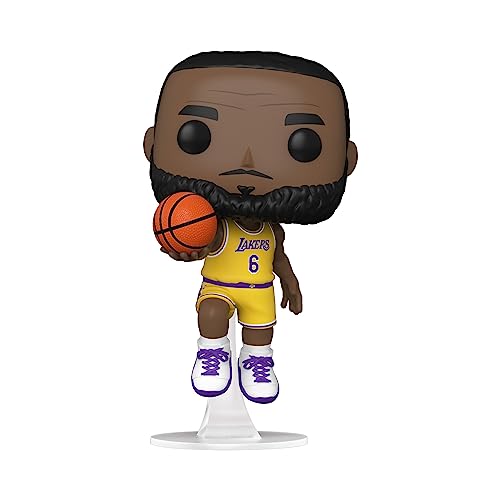 Buy now Funko Pop NBA: Los Angeles Lakers - Lebron Lebron James - Collectable Vinyl Figure - Gift Idea - Official Merchandise - Toys for Kids & Adults - Sports Fans - Model Figure for Collectors and Display at indiglob india
