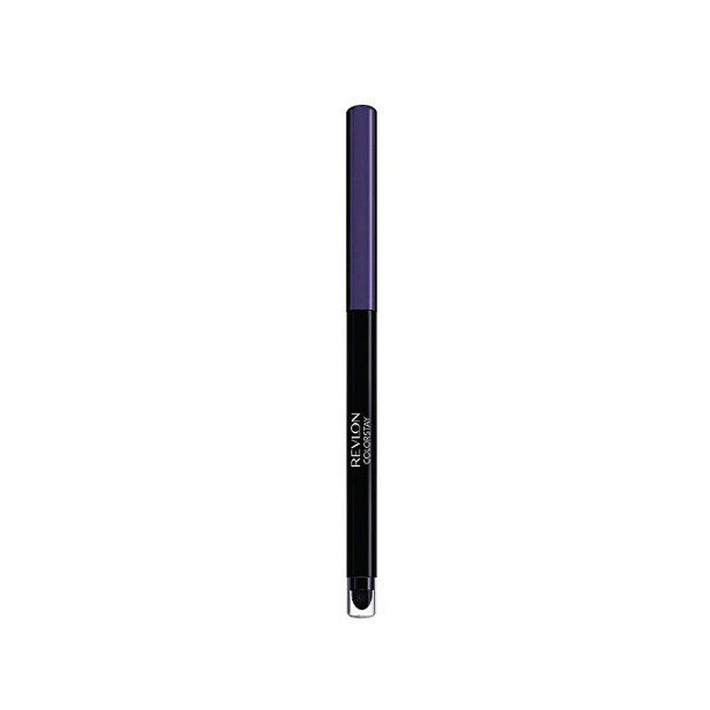 Buy now Revlon ColorStay Eyeliner Pencil, Black [201], 0.01 oz (Pack of 12) Black Violet 0.01 Ounce (Pack of 2) at indiglob india