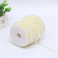 Buy now B&S FEEL 5mm Faux Pearl Beads Garland Pearl Bead Roll Strand for Wedding Party Decoration, 99 Feet Roll (Ivory) at indiglob india