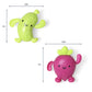 Buy now Itzy Ritzy Wind-Up Swimming Bath Toys – Set of 2 Wind-Up Floating Bath Toys - Water Playtime Set for Tub or Pool, Designed for Ages 6 Months and Up (Pickle & Beet) at indiglob india