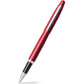 Sheaffer VFM Excessive Red Ballpoint Pen with Chrome Trim