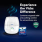 Buy now Vicks Mini Filter Free Cool Mist Humidifier, Small Room ƒ?? Variable Mist Control ƒ?? Works with Vicks VapoPads at indiglob india