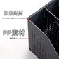Buy now deli Magazine File Holder, Collapsible Desk File Organizer for Office Organization and Storage with 3 Vertical Compartments at indiglob india