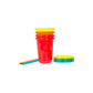 Buy now The First Years Take & Toss Straw Cup, Boy, 10 oz, Multicolor, 4 Count at indiglob india