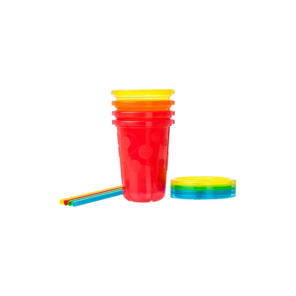 Buy now The First Years Take & Toss Straw Cup, Boy, 10 oz, Multicolor, 4 Count at indiglob india
