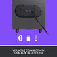 Buy now Logitech Z407 Bluetooth Computer Speakers with Subwoofer and Wireless Control, Immersive Sound, Premium Audio with Multiple Inputs, USB Speakers at indiglob india