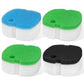 Buy now AQUANEAT Replacement Canister Filter Pads Compatible with SUNSUN HW-302 Aquarium Filter Media Sponge Floss 16pcs at indiglob india
