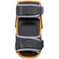 Buy now Klein Tools 60491 Hinged Knee Pads, Heavy Duty Gel Foam Protective Knee Pads with Quick-Fasten Buckle and Thigh Strap, Black at indiglob india