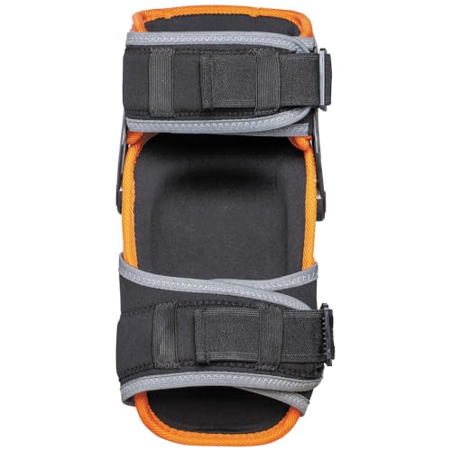 Buy now Klein Tools 60491 Hinged Knee Pads, Heavy Duty Gel Foam Protective Knee Pads with Quick-Fasten Buckle and Thigh Strap, Black at indiglob india