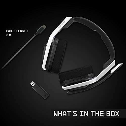 Buy now ASTRO Gaming A20 Wireless Headset Gen 2 for Xbox Series X | S, Xbox One, PC & Mac - White/Green at indiglob india