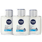 Buy now NIVEA MEN Sensitive Cool Post Shave Balm, Enriched with Chamomile and Seaweed Extracts, Alcohol Free After Shave Balm for Men, 3.3 Fl Oz Bottle, Pack of 3 at indiglob india