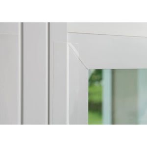 3M Transparent Weather Sealing Tape, 1.5" in x 30' ft, For Interior Windows and Doors, Moisture Resistant Tape, Helps Reduce Energy Loss, Seals Cracks, Made in the USA (2110NA)