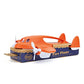Buy now Green Toys Fire Plane - Pretend Play, Motor Skills, Kids Bath Toy Vehicle. No BPA, phthalates, PVC. Dishwasher Safe, Recycled Plastic, Made in USA. at indiglob india