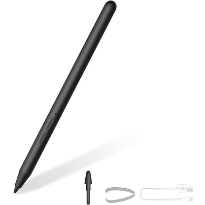 Stylus Pen for HP Envy x360 Pavilion x360 Spectre x360 (300-Day Battery Life, Smooth Writing), Support MPP Tilt Pen with Pressure Sensitivity, Palm Rejection (Check Compatible List Before Purchase)