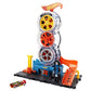 Buy now Hot Wheels City Super Twist Tire Shop Playset, Spin The Key to Make Cars Travel Through The Tires, Includes 1 Car, Gift for Kids 4 to 8 Years Old (Amazon Exclusive) at indiglob india