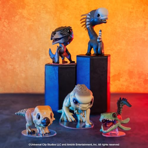 Buy now Funko Pop! Movies: Jurassic World: Rebirth - Quetzalcoatlus - Collectable Vinyl Figure - Gift Idea - Official Merchandise - Toys for Kids & Adults - Movies Fans - Model Figure for Collectors at indiglob india