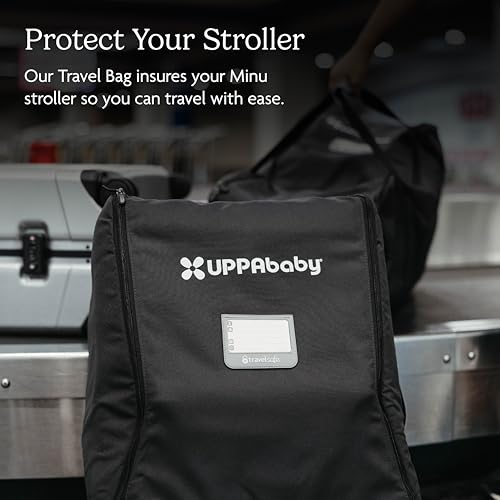 Buy now UPPAbaby Travel Bag for all Minu Stroller Models ƒ?? Backpack Style with Inner Wheel Bag + Storage Pocket - Durable Design with TravelSafe Protection at indiglob india