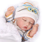 Buy now Lifelike Reborn Baby Dolls - 12 Inch Full Body Vinyl Realistic Baby Doll Sleeping Newborn Real Life Small Baby Doll for 3 + Year Old Kids at indiglob india