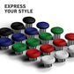 Buy now SCUF Elite Series 2 Thumbsticks for Xbox Elite Series 2 | 4-Pack ƒ?? Black at indiglob india