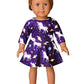 Buy now Unicorn Dresses for Girls & Doll 18 inch Long Sleeve Fall Winter Dresses 6 7 at indiglob india