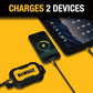 Buy now DEWALT Heavy Duty Portable Charger, Power Bank, Travel Worksite 10,000 mAh Battery Pack with USB-C Port for iPhone 17/16 Plus Pro Max, iPhone 15/14/13, Samsung Galaxy at indiglob india