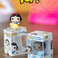 Buy now Funko Bitty Pop Disney Princesses - Cinderella, Snow White, Aurora and A Surprise Mystery Mini Figure - 0.9 Inch (2.2 Cm) Collectable - Stackable Display Shelf Included - Gift Idea at indiglob india