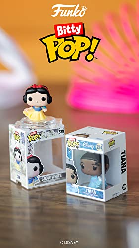 Buy now Funko Bitty Pop Disney Princesses - Cinderella, Snow White, Aurora and A Surprise Mystery Mini Figure - 0.9 Inch (2.2 Cm) Collectable - Stackable Display Shelf Included - Gift Idea at indiglob india