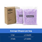 Buy now PetSafe ScoopFree Premium Natural Cat Litter - Eco-Friendly Long-Lasting Litter - High Absorbency & Low-Tracking Design - Non-Clumping Pebbles - 4.2 lb Bag - 2 Pack at indiglob india