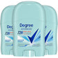 Buy now Degree Advanced Antiperspirant Deodorant, Shower Clean 3-Pack – Travel Deodorant for Women, 72H Protection, 0.5 Oz Ea at indiglob india