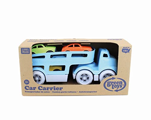 Buy now Green Toys Car Carrier, Blue - Pretend Play, Motor Skills, Kids Toy Vehicle. No BPA, phthalates, PVC. Dishwasher Safe, Recycled Plastic, Made in USA. at indiglob india