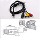 Buy now AV A/V Audio Video TV-Out Cable VMC-15FS Video Cable Cord for Sony Handycam Camcorder DCR-D/H/I/S HDR-C/H/S/T/U/X and More Models at indiglob india