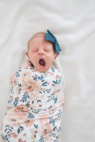 Buy now Copper Pearl Large Premium Knit Baby Swaddle Receiving Blanket Autumn at indiglob india