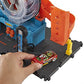 Buy now Hot Wheels City Super Twist Tire Shop Playset, Spin The Key to Make Cars Travel Through The Tires, Includes 1 Car, Gift for Kids 4 to 8 Years Old (Amazon Exclusive) at indiglob india