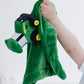 Buy now John Deere Tractor Newborn Baby Boys Security Blanket Green One Size at indiglob india